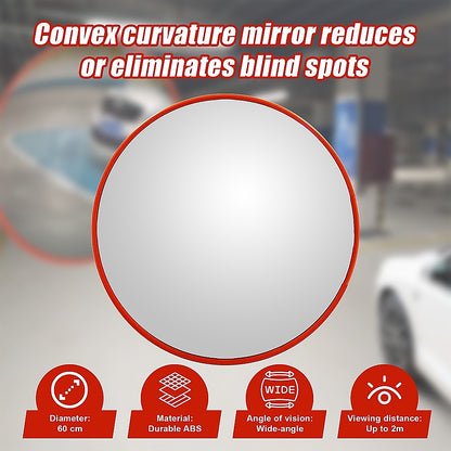 Wide Angle Security Curved Convex Mirror