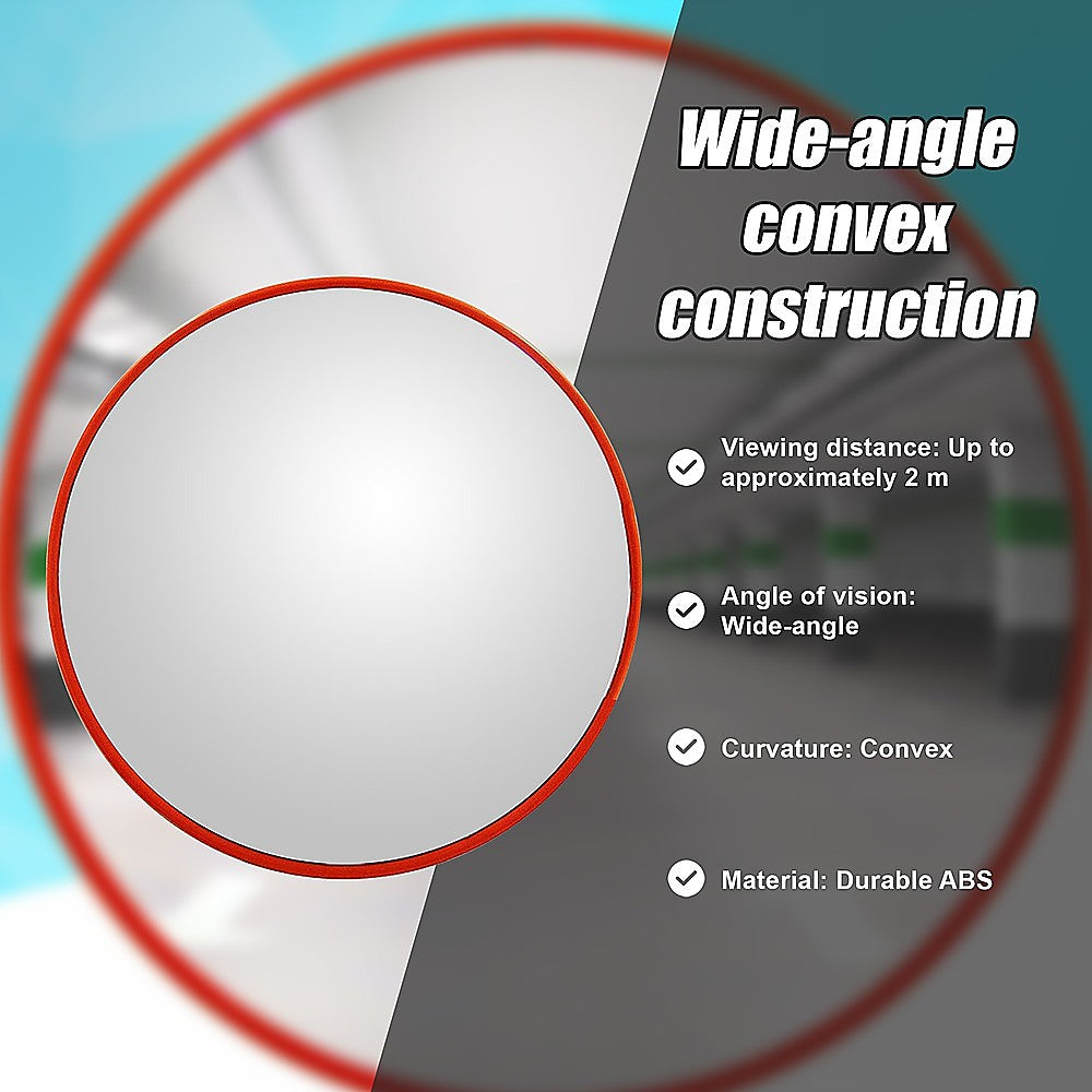 Wide Angle Security Curved Convex Mirror