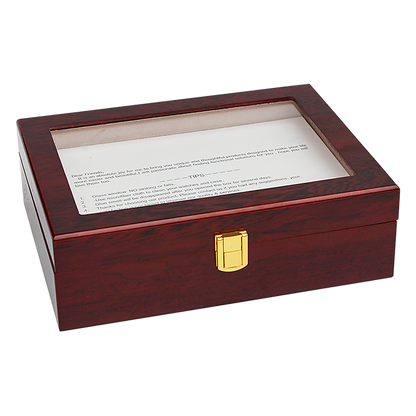 Wooden Watch Case Jewelry Storage Box