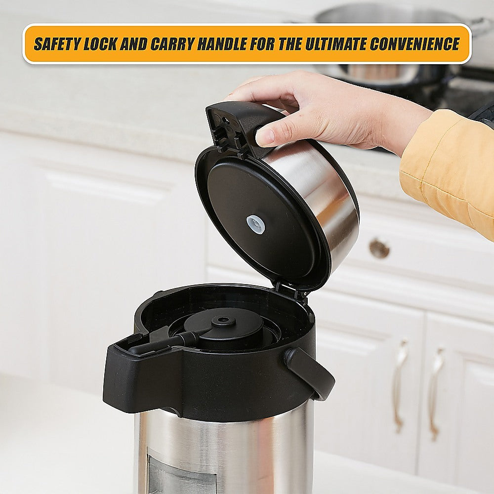 5L Pump Action Air Pot Flask