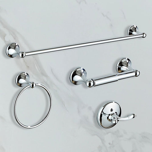 4 Piece Towel Bar Set Bath Accessories Bathroom Hardware