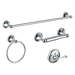 4 Piece Towel Bar Set Bath Accessories Bathroom Hardware