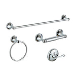 4 Piece Towel Bar Set Bath Accessories Bathroom Hardware