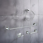 4 Piece Towel Bar Set Bath Accessories Bathroom Hardware