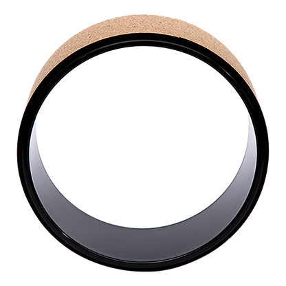 Yoga Pilates Wheel Cork Circle Prop Back Chest Hips