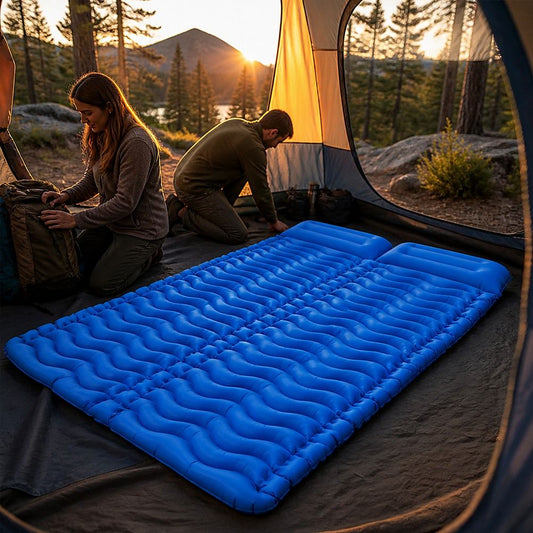 Double Two-Person Camping Sleeping Pad
