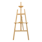 Pine Wood Easel Artist Art Display Painting Shop Tripod Stand Wedding