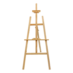 Pine Wood Easel Artist Art Display Painting Shop Tripod Stand Wedding