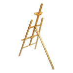 Pine Wood Easel Artist Art Display Painting Shop Tripod Stand Wedding
