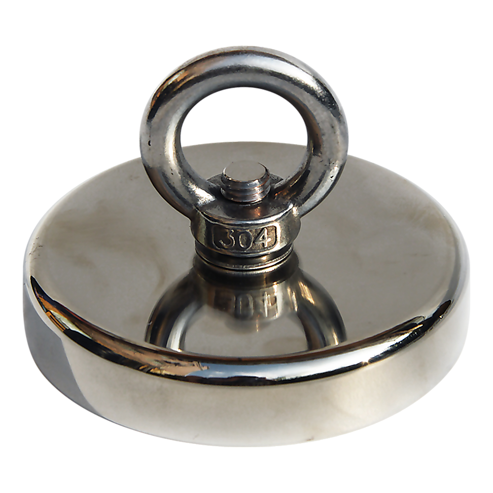 400Kg Neodymium Recovery Magnet Hook For Treasure Hunting & Fishing