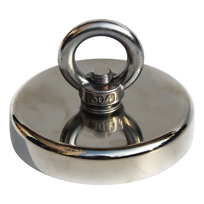 400Kg Neodymium Recovery Magnet Hook For Treasure Hunting & Fishing