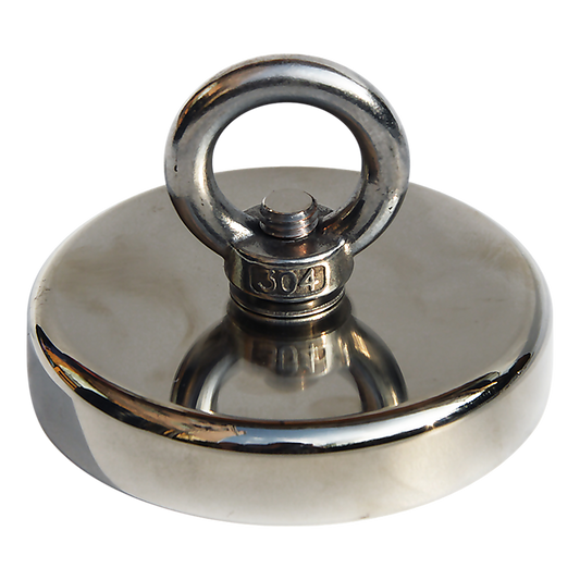 400Kg Neodymium Recovery Magnet Hook For Treasure Hunting & Fishing
