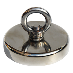 400Kg Neodymium Recovery Magnet Hook For Treasure Hunting & Fishing