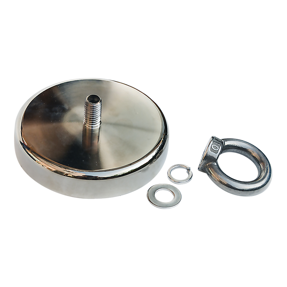 400Kg Neodymium Recovery Magnet Hook For Treasure Hunting & Fishing
