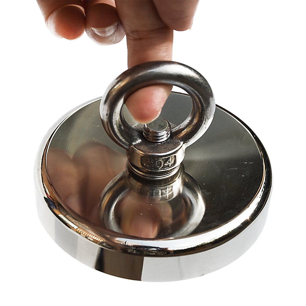 400Kg Neodymium Recovery Magnet Hook For Treasure Hunting & Fishing