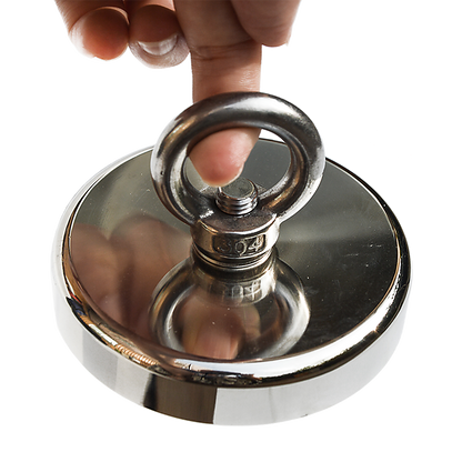 400Kg Neodymium Recovery Magnet Hook For Treasure Hunting & Fishing