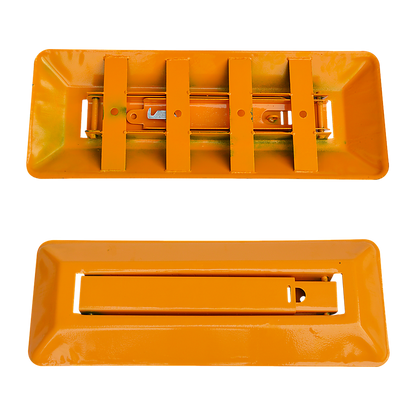 Fold Down Vehicle Security Bollard For Parking Spot Safety