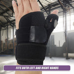 Thumb Stabiliser Brace Support Strap Splint Arthritic Sports