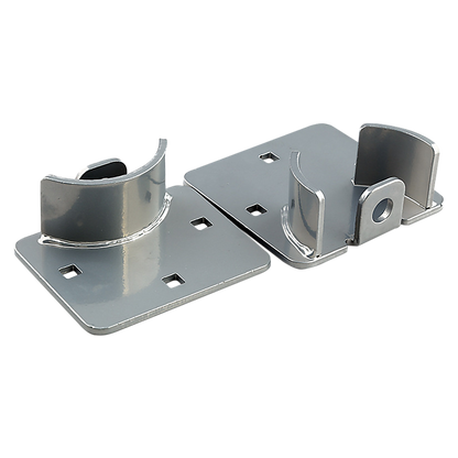 Heavy Duty Van Door Lock Padlock With Brackets