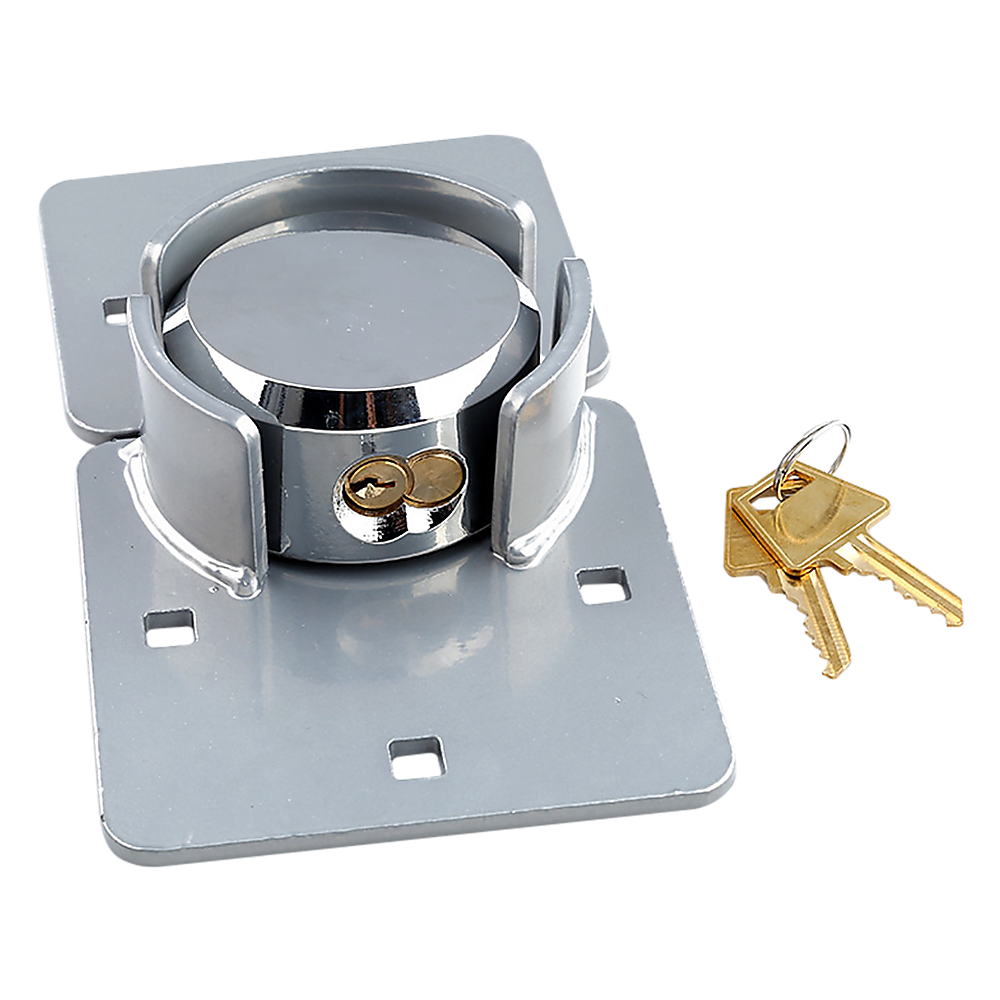 Heavy Duty Van Door Lock Padlock With Brackets