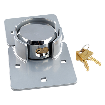 Heavy Duty Van Door Lock Padlock With Brackets