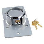 Heavy Duty Van Door Lock Padlock With Brackets