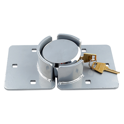 Heavy Duty Van Door Lock Padlock With Brackets