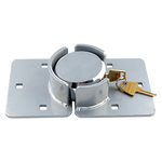 Heavy Duty Van Door Lock Padlock With Brackets