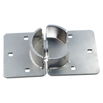 Heavy Duty Van Door Lock Padlock With Brackets
