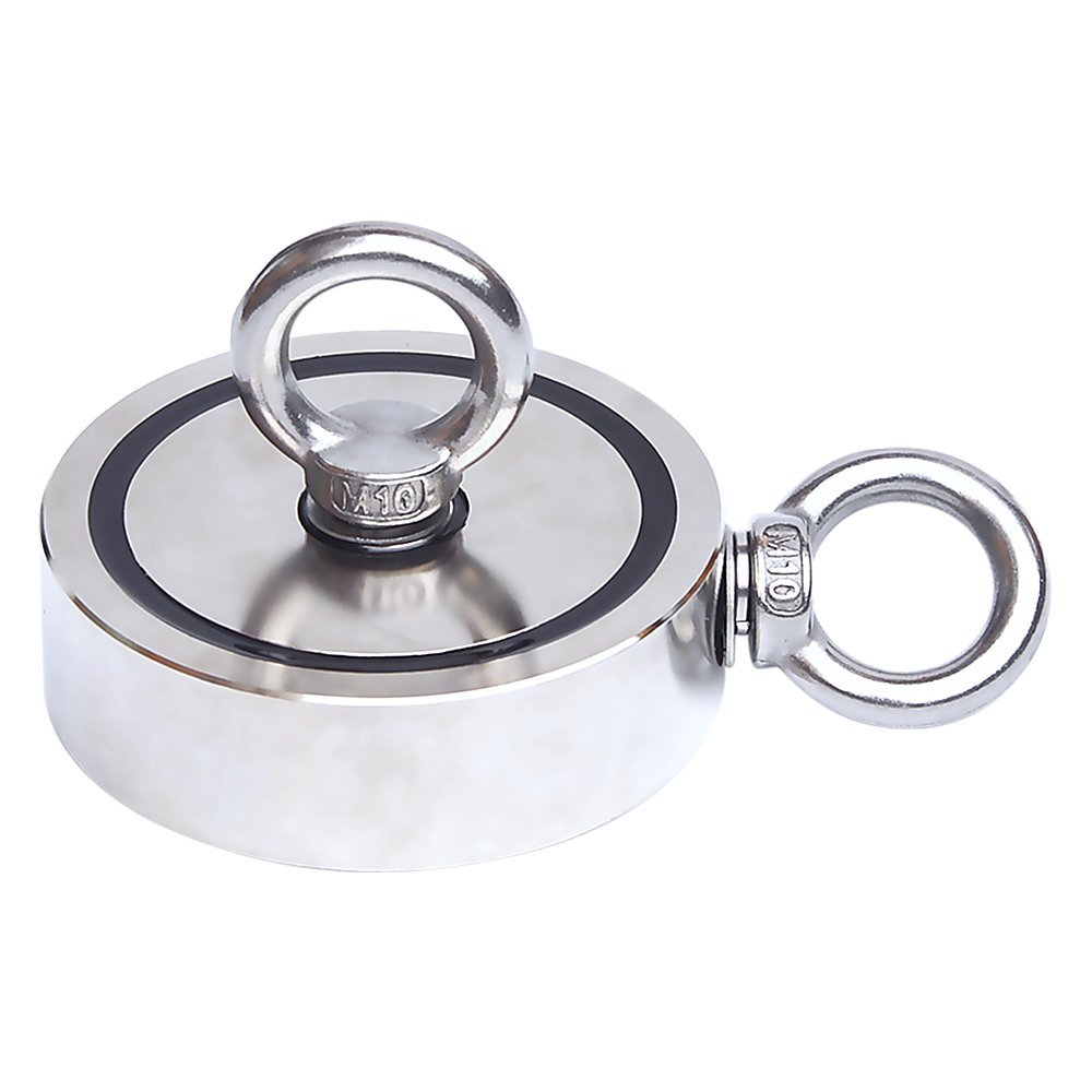 700Kg Neodymium Recovery Magnet Hook For Treasure Hunting & Fishing