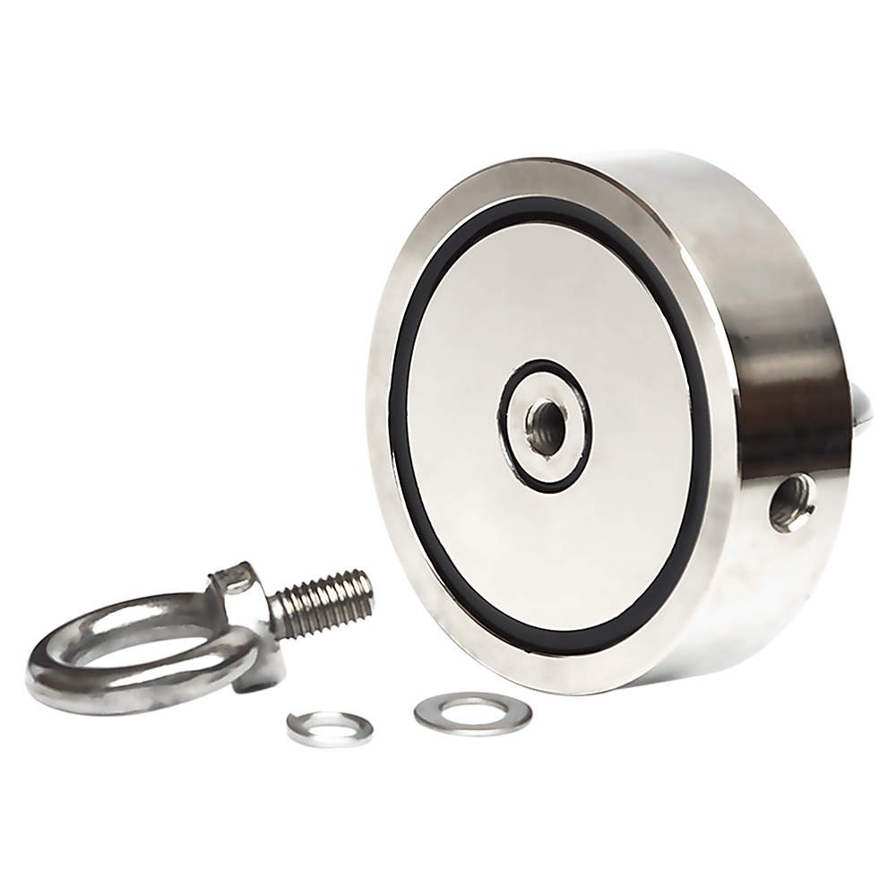 700Kg Neodymium Recovery Magnet Hook For Treasure Hunting & Fishing