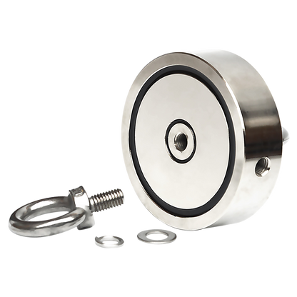 700Kg Neodymium Recovery Magnet Hook For Treasure Hunting & Fishing