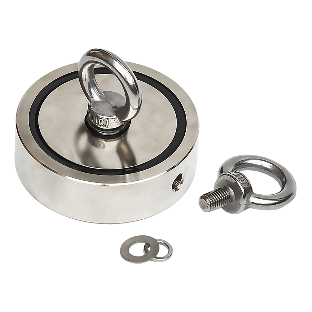 700Kg Neodymium Recovery Magnet Hook For Treasure Hunting & Fishing