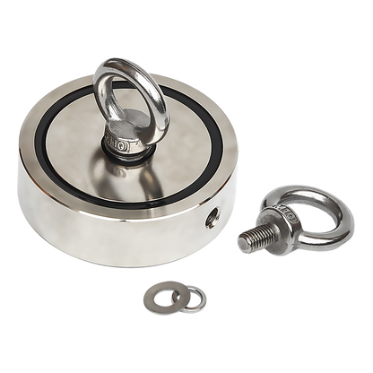 700Kg Neodymium Recovery Magnet Hook For Treasure Hunting & Fishing