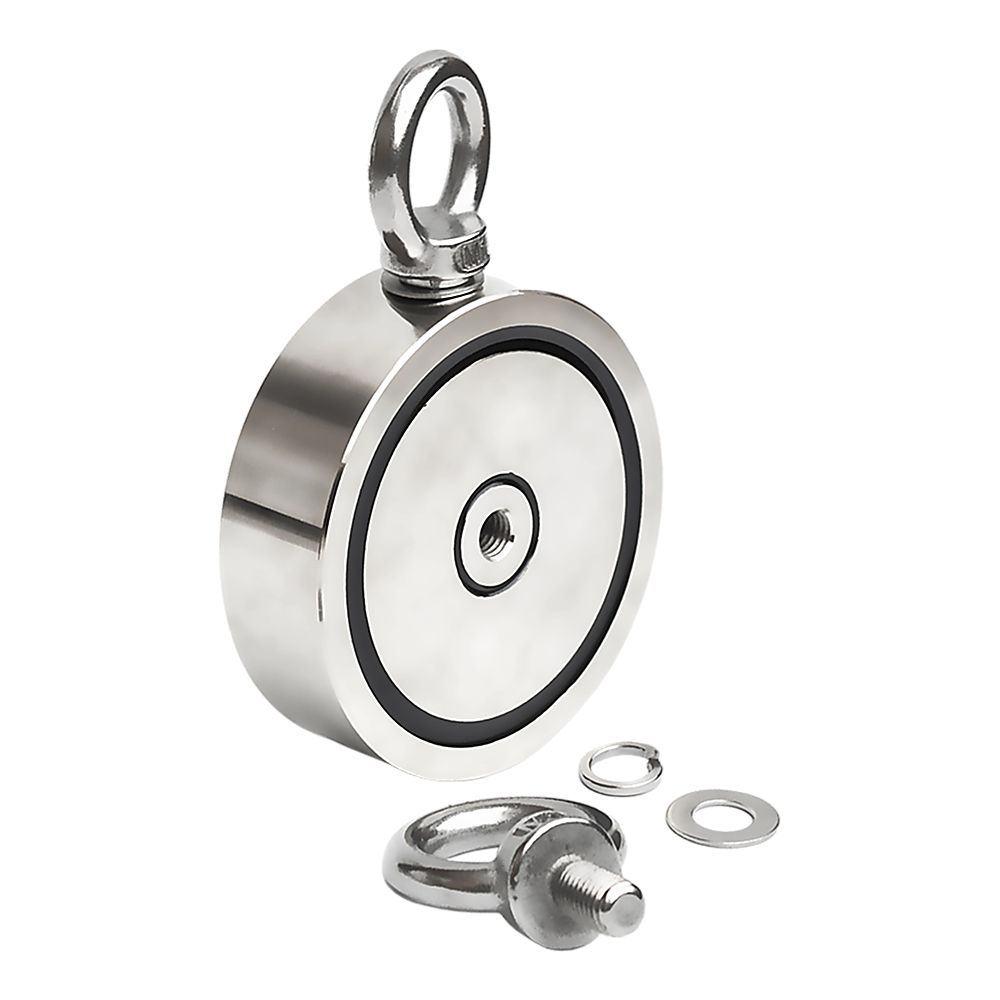 700Kg Neodymium Recovery Magnet Hook For Treasure Hunting & Fishing