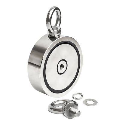 700Kg Neodymium Recovery Magnet Hook For Treasure Hunting & Fishing