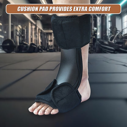 Adjustable Night Plantar Fasciitis Brace Splint - Size 37-40