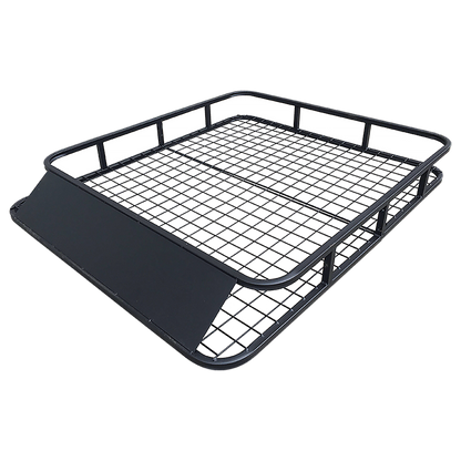 Roof Rack Basket - Car Luggage Carrier