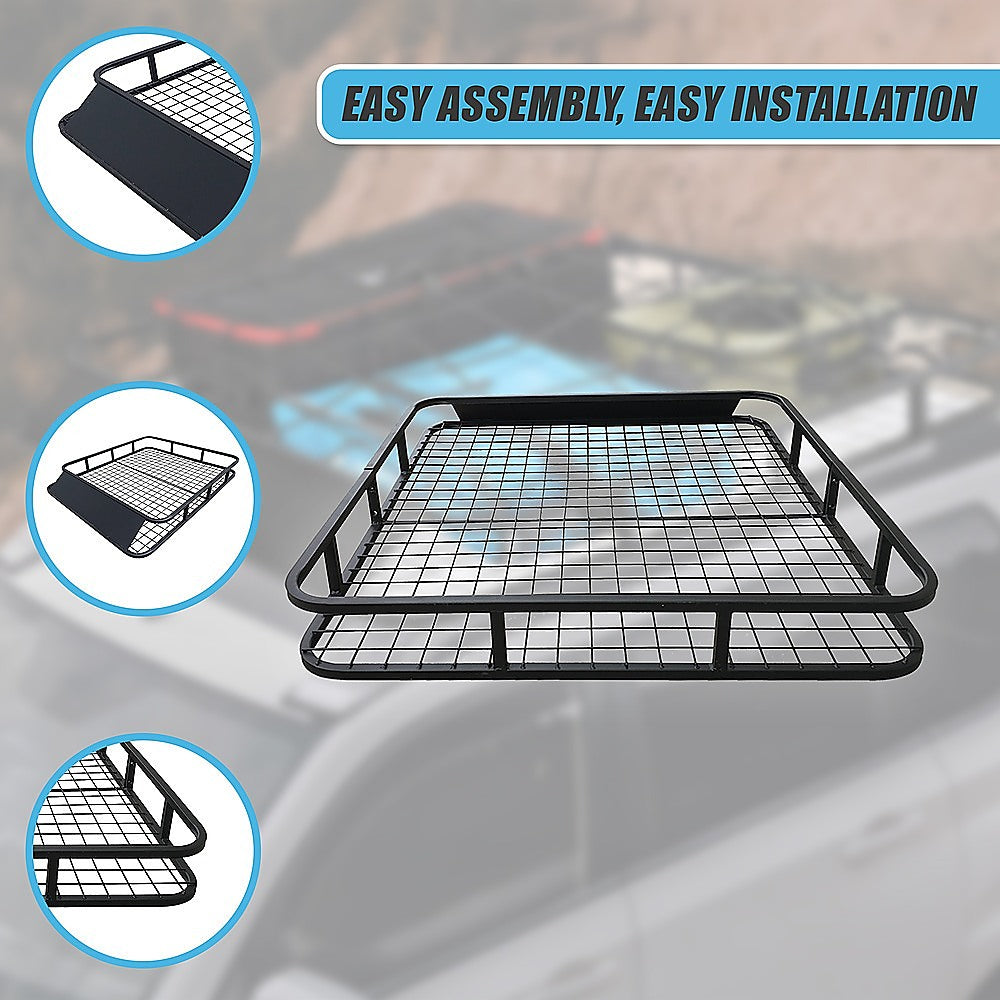 Roof Rack Basket - Car Luggage Carrier
