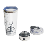 Electric Portable Blender Protein Shaker 600Ml Mixer Cup