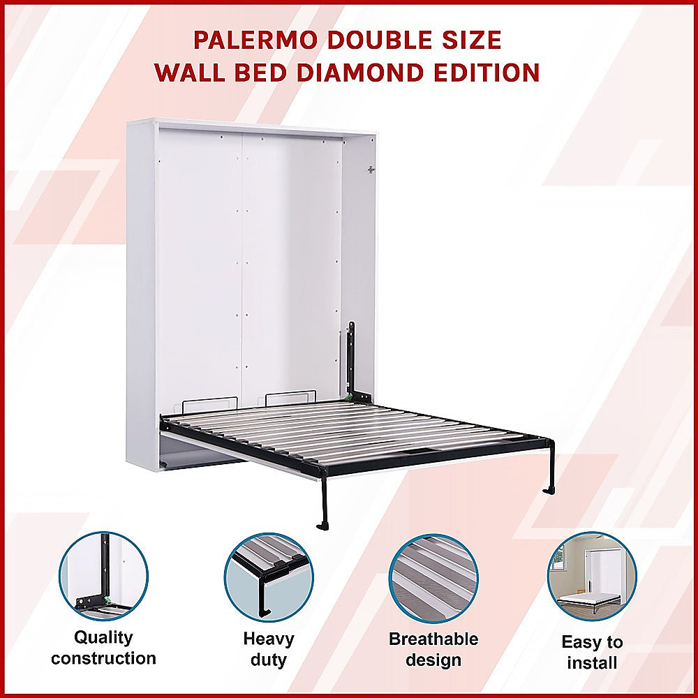 Double Size Wall Bed Diamond Edition