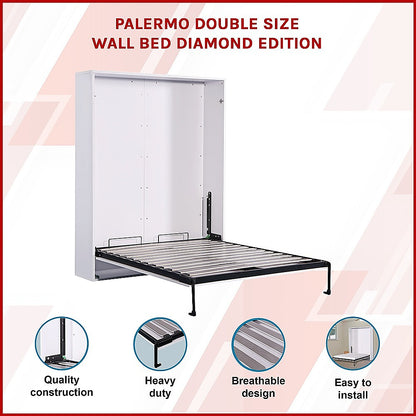 Double Size Wall Bed Diamond Edition