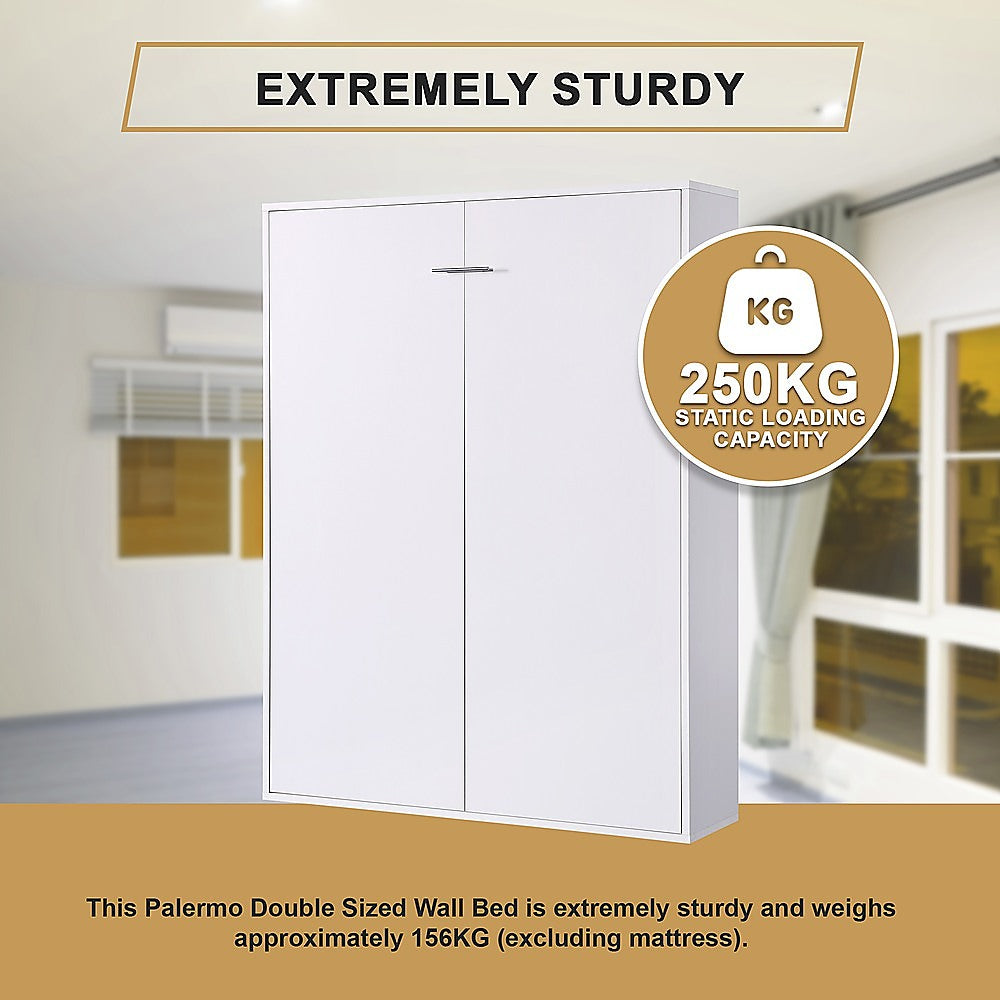 Double Size Wall Bed Diamond Edition
