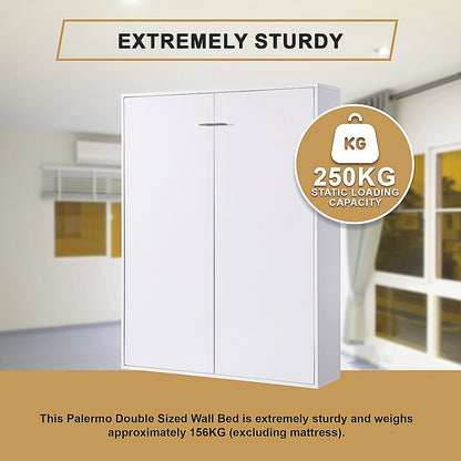Double Size Wall Bed Diamond Edition