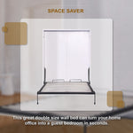 Double Size Wall Bed Diamond Edition