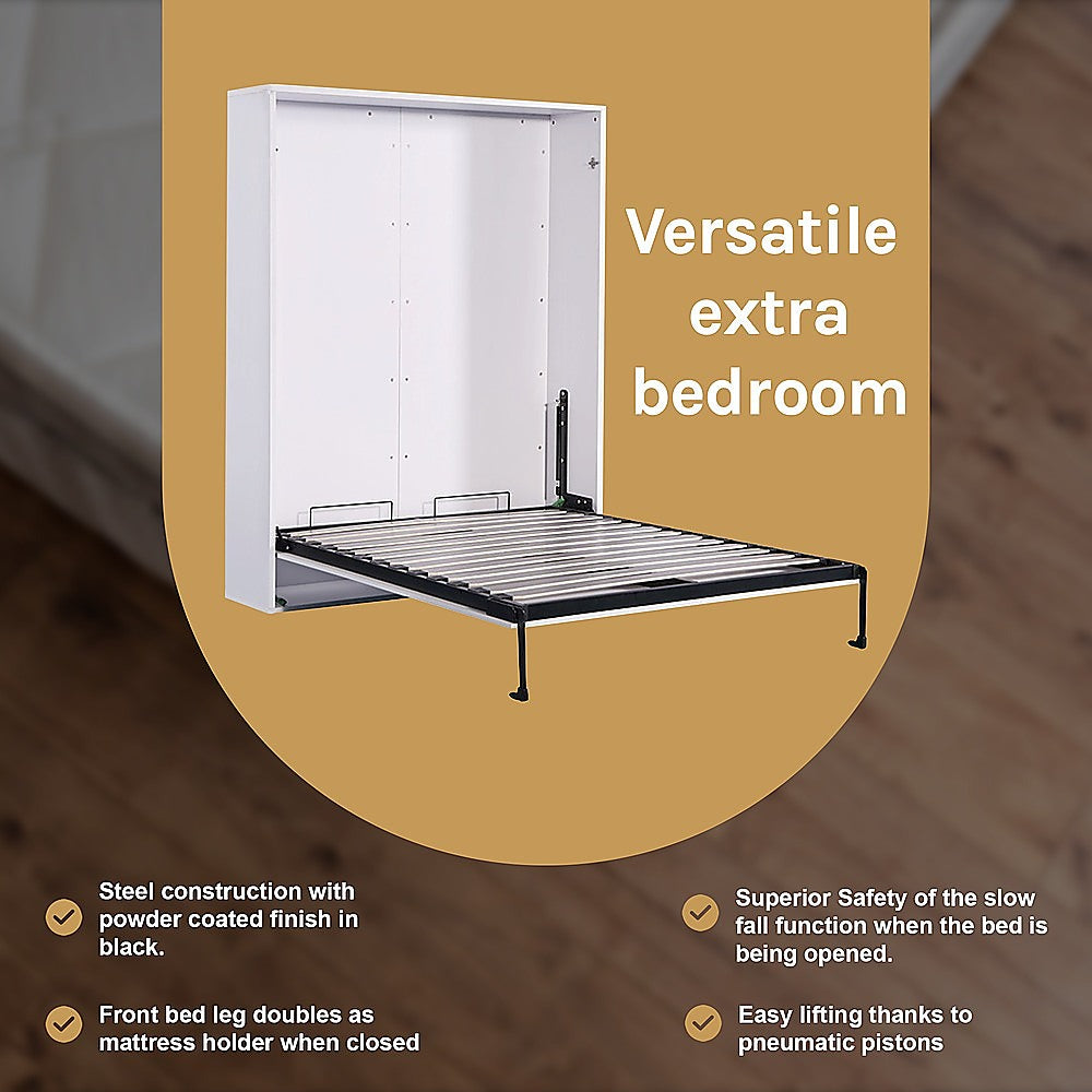 Double Size Wall Bed Diamond Edition