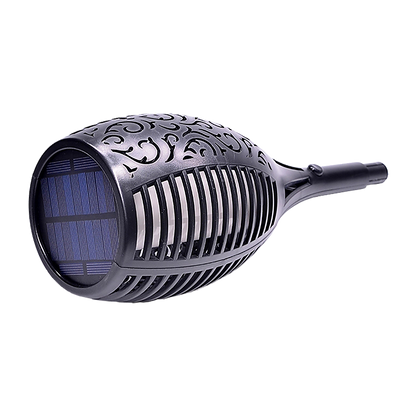 10-Pack Solar Torch Lights With 96 Led Flickering Flame