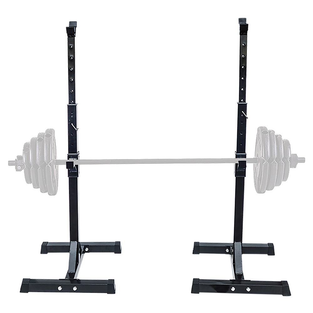 Adjustable Squat Rack Barbell Bench Press Stands
