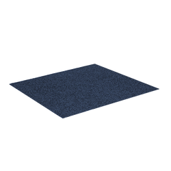 Premium Carpet Tiles Box, Blue