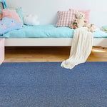 Premium Carpet Tiles Box, Blue